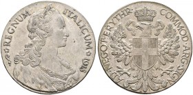 Ausländische Münzen und Medaillen. Eritrea. Vittorio Emanuele III. von Italien 1900-1914 
Tallero 1918 -Rom-. Ein zweites Exemplar. Pagani 956, Dav. ...