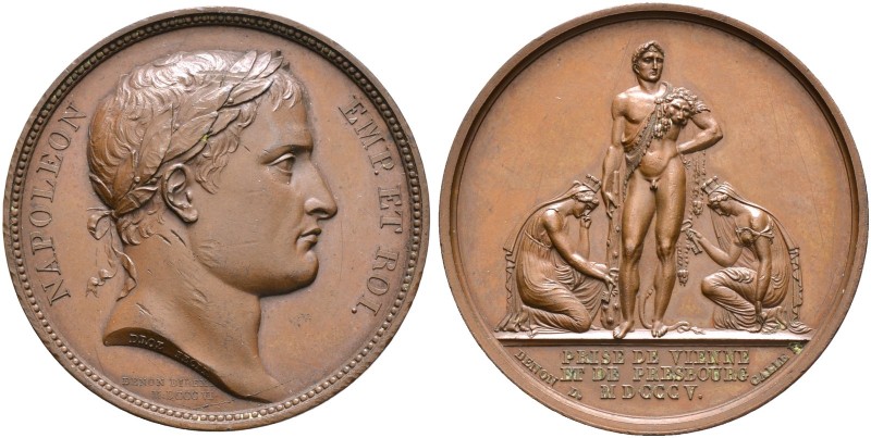 Ausländische Münzen und Medaillen. Frankreich-Königreich. Napoleon I. 1804-1815 ...