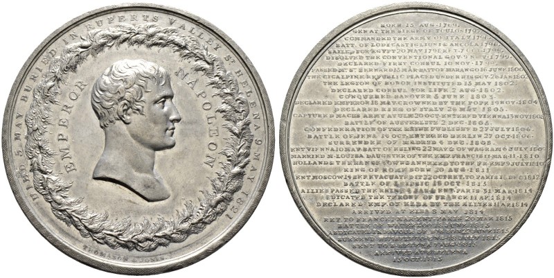 Ausländische Münzen und Medaillen. Frankreich-Königreich. Louis XVIII. 1814, 181...