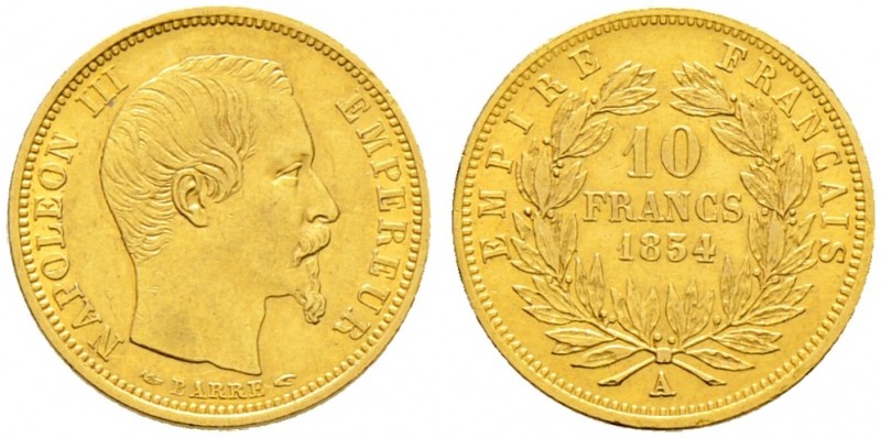 Ausländische Münzen und Medaillen. Frankreich-Königreich. Napoleon III. 1852-187...
