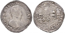 Ausländische Münzen und Medaillen. Frankreich-Bearn (und Navarra). Henri II. 1572-1589, als Henri III. König von Navarra, 1589-1610 als Henri IV. Köni...