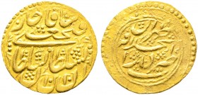 Ausländische Münzen und Medaillen. Iran-Kadjaren-Dynastie. Fath Ali Shah AH 1212-1250/AD 1797-1834 
Toman AH 1231 -Rasht-. KM 753.9, Fr. 34. 4,55 g
...