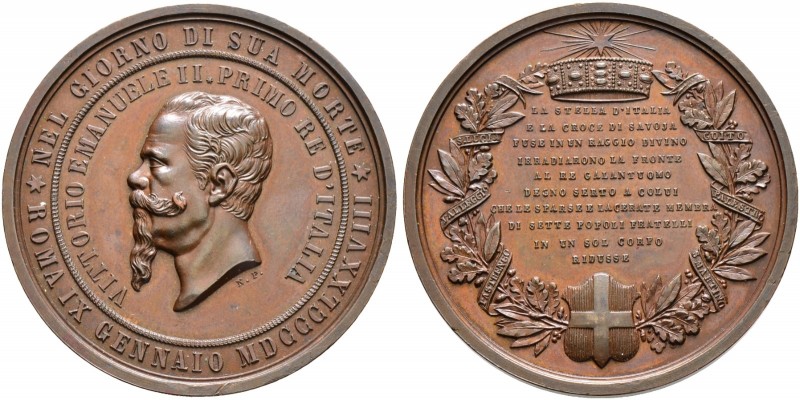 Ausländische Münzen und Medaillen. Italien-Königreich. Victor Emanuel II. 1859-1...