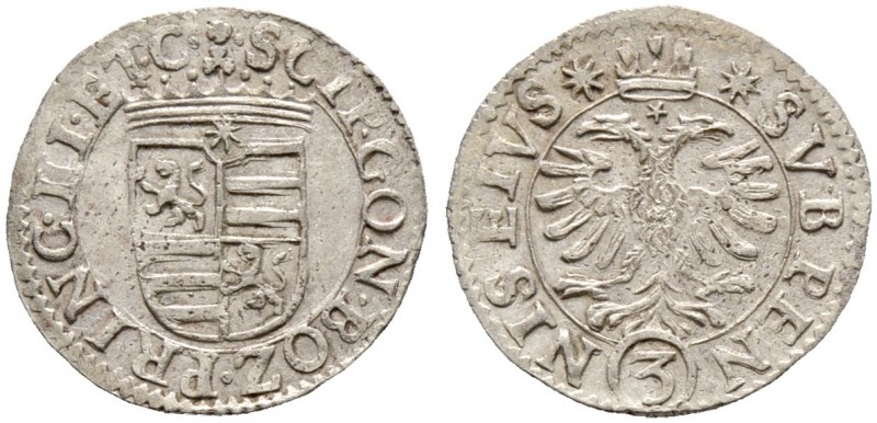 Ausländische Münzen und Medaillen. Italien-Bozzolo. Scipione Gonzaga 1613-1670 ...