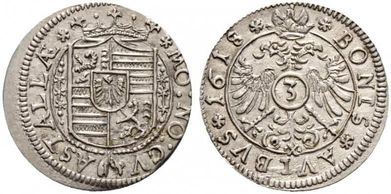 Ausländische Münzen und Medaillen. Italien-Guastalla. Ferrante II. Gonzaga 1575-...