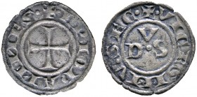Ausländische Münzen und Medaillen. Italien-Kirchenstaat (Vatikan). Johannes XXII. (Jacques Arnaud d'Euse) 1316-1334 
Billon-Picciolo o.J. -Macerata-....