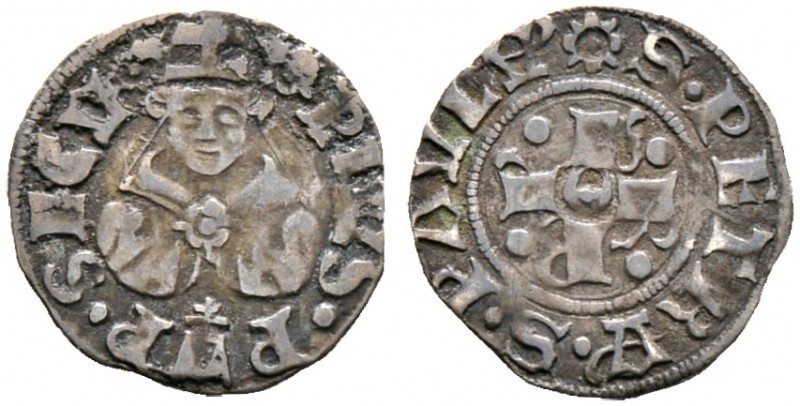 Ausländische Münzen und Medaillen. Italien-Kirchenstaat (Vatikan). Pius II. (Ene...