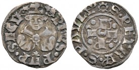 Ausländische Münzen und Medaillen. Italien-Kirchenstaat (Vatikan). Pius II. (Enea Silvio Piccolomini) 1458-1464 
Bolognino o.J. -Rom-. Brustbild des ...