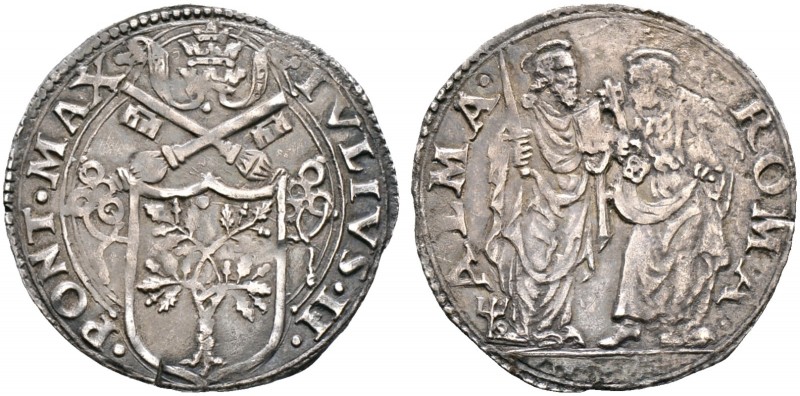 Ausländische Münzen und Medaillen. Italien-Kirchenstaat (Vatikan). Julius II. (G...