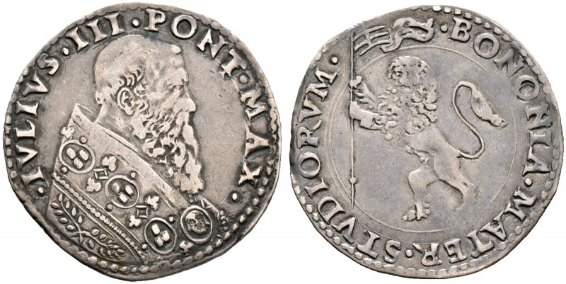 Ausländische Münzen und Medaillen. Italien-Kirchenstaat (Vatikan). Julius III. (...
