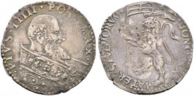 Ausländische Münzen und Medaillen. Italien-Kirchenstaat (Vatikan). Pius V. (Antonio Ghisliere) 1566-1572 
Bianco o.J. -Bologna-. Berman 1116, Munt. 4...