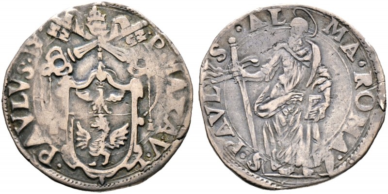 Ausländische Münzen und Medaillen. Italien-Kirchenstaat (Vatikan). Paul V. (Cami...