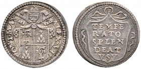 Ausländische Münzen und Medaillen. Italien-Kirchenstaat (Vatikan). Alexander VII. (Fabio Chigi) 1655-1667 
Mezzo Grosso o.J. -Rom-. Berman 1910, Munt...