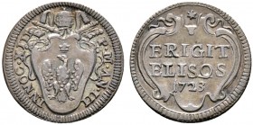 Ausländische Münzen und Medaillen. Italien-Kirchenstaat (Vatikan). Innozenz XIII. (Michelangelo de Conti) 1721-1724 
Grosso 1723 -Rom-. Berman 2524, ...