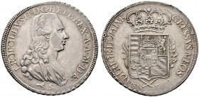 Ausländische Münzen und Medaillen. Italien-Toskana/Florenz. Pietro Leopoldo di Lorena 1765-1790 
1/2 Francescone da 5 Paoli 1790 -Florenz-. Mit König...