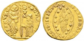 Ausländische Münzen und Medaillen. Italien-Venedig. Ludovico Manin 1789-1797 
Zecchino o.J. Paol. p. 131/14, Gamb. 1926, Fr. 1445. 3,52 g
von leicht...
