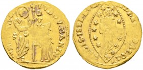 Ausländische Münzen und Medaillen. Italien-Venedig. Ludovico Manin 1789-1797 
Zecchino o.J. Ein zweites Exemplar. Paol. p. 131/14, Gamb. 1926, Fr. 14...