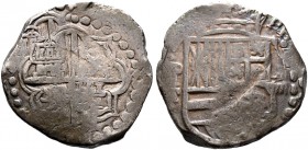 Ausländische Münzen und Medaillen. Peru. unter spanischer Herrschaft 
Schiffsgeld zu 8 Reales o.J. (1618/21) -Potosi-. CCT 160ff.
schön-sehr schön...
