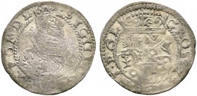 Ausländische Münzen und Medaillen. Polen. Sigismund III. Wasa 1587-1632 
Groschen 1597 -Posen- (HR). Kopicki 746 (R7), Gum. 920.
sehr selten, schön-...