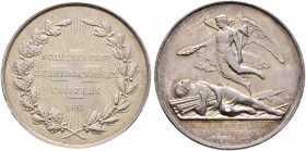 Ausländische Münzen und Medaillen. Schweiz-Luzern. 
Silbermedaille 1853 von J.B. Frener (geprägt bei Mayer und Wilhelm, Stuttgart), auf das eidgenöss...