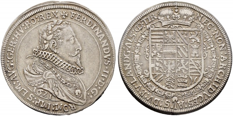 Römisch-Deutsches Reich. Haus Habsburg. Ferdinand II. 1592/1619-1637 
Taler 162...