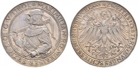 Römisch-Deutsches Reich. Haus Österreich. Franz Josef I., Kaiser von Österreich 1848-1916 
Silbermedaille 1885 ("Doppelgulden") von A. Scharff, auf d...