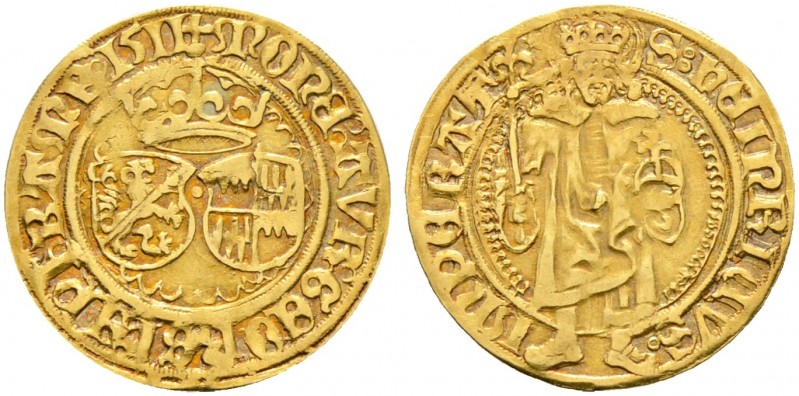 Altdeutsche Münzen und Medaillen. Bamberg, Bistum. Georg III. Schenk von Limburg...