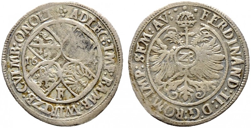 Altdeutsche Münzen und Medaillen. Bamberg, Bistum. Johann Georg II. Fuchs von Do...