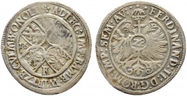 Altdeutsche Münzen und Medaillen. Bamberg, Bistum. Johann Georg II. Fuchs von Dornheim 1623-1633 
Schilling (nach der Bayersdorfer Konvention) 1624 -...