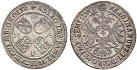 Altdeutsche Münzen und Medaillen. Bamberg, Bistum. Johann Georg II. Fuchs von Dornheim 1623-1633 
Batzen (nach der Bayersdorfer Konvention) 1625 -Für...