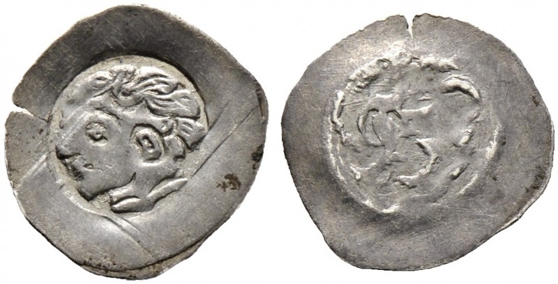Altdeutsche Münzen und Medaillen. Bayern. Otto II. der Erlauchte 1231-1253 
Pfe...