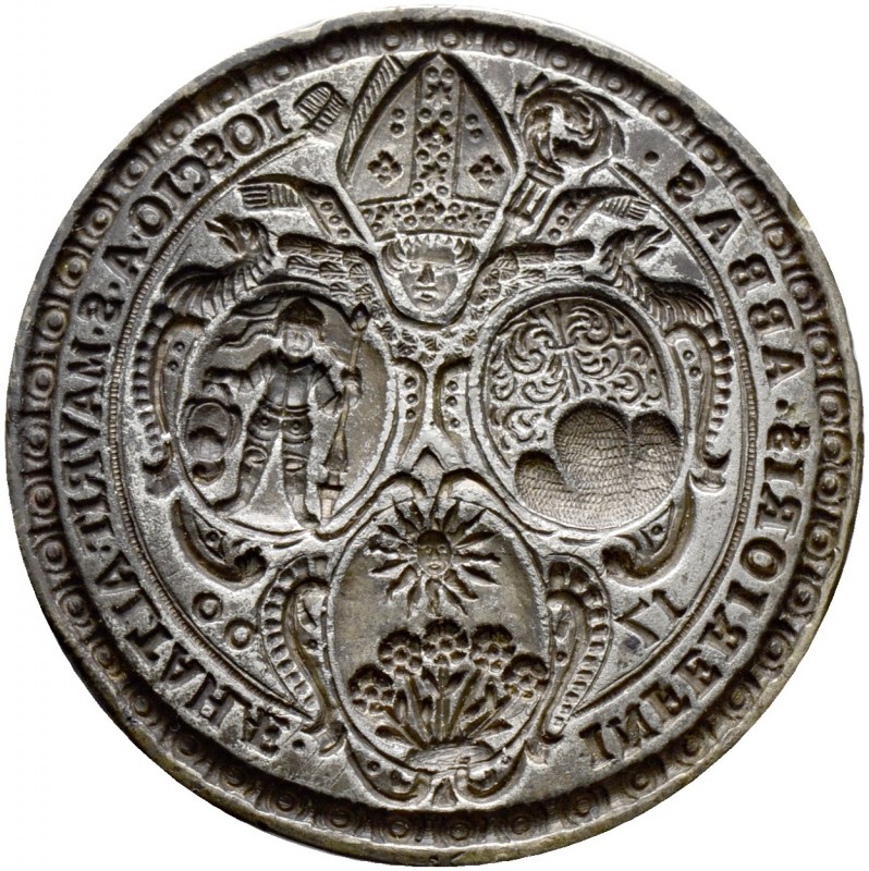 Altdeutsche Münzen und Medaillen. Bayern-Niederaltaich, Kloster des Hl. Michael....