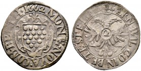 Altdeutsche Münzen und Medaillen. Bentheim-Steinfurt. Ernst Wilhelm 1643-1693 
2 Stüber 1662 -Münster-. Kennep. 14.
kleine Kratzer, sehr schön-vorzü...