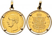 Altdeutsche Münzen und Medaillen. Braunschweig-Calenberg-Hannover. Georg V. 1851-1866 
10 Taler 1856 -Hannover-. AKS 136, J. 132, Fr. 1179, Schl. 421...