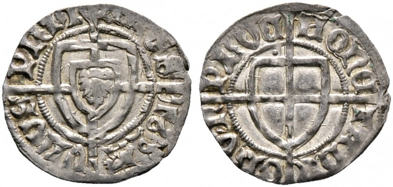 Altdeutsche Münzen und Medaillen. Deutscher Orden. Paul von Rußdorf 1422-1441 
...
