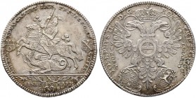 Altdeutsche Münzen und Medaillen. Friedberg, Reichsburg. Franz Heinrich von Dalberg 1755-1776 
Konventionstaler 1766 -Nürnberg-. Stempel von J.L. Oex...