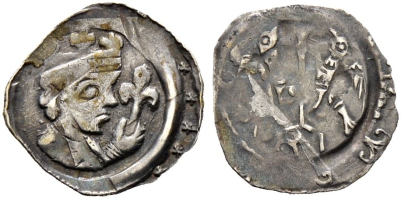 Altdeutsche Münzen und Medaillen. Nürnberg, Reichsmünzstätte. Heinrich VI. bis I...