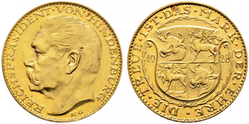 Thematische Medaillen. Medailleure. Goetz, Karl (1875-1950). 
Goldmedaille 1928...