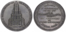 Silbermedaille, 1899
Argentinien. auf Nicolas Maria.. 37,12g
min. Kr.
vz