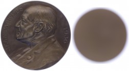 Bronzemedaille, 1936
Belgien. von Huygelen, auf Jean Pauwels, 18778 - 1940, Instrumentenbauer.. 180,51g
stgl