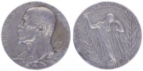 Silbermedaille, 1937
Bulgarien. auf Präs. Osvoboditel.. 14,13g
win. Randfehler.
vz