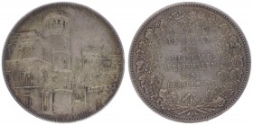 Silbermedaille, 1852
Deutschland, Düsseldorf. auf die Gewerbeausstellung Rheinland - Westphalen.. 26,04g
vz