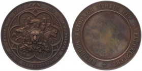 Kupfermedaille, 1863
Deutschland, Hamburg. auf die Altoner zoologische Gesellschaft in Hamburg.. 87,45g
stgl