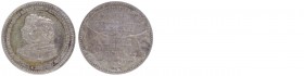 Silbermedaille, 1889
Deutschland, Kaiserreich nach 1871. auf den Besuch in Straßburg und Metz.. 9,34g
bfr