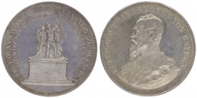 Silbermedaille, 1892
Deutschland, Kaiserreich nach 1871. zum Andenken an die Felherrnhalle.. 34,50g
vz/stgl