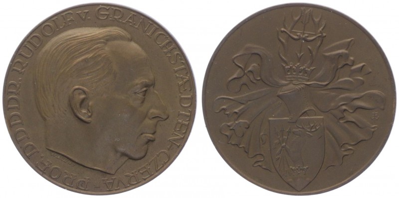 Bronzemedaille, o. Jahr
Deutschland, Diverse ohne Jahr. auf Prof. DDDDr. Rudolf ...