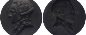 Eisenmedaille, o. Jahr
Frankreich. an Originalhänkel, einseitig, auf Robespierre.. 422,37g
vz