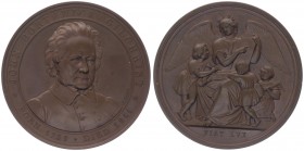 Kupfermedaille, 1841
Großbritanien - England. auf John Borthwick Gilchrist 1759 - 1841.. 104,18g
stgl