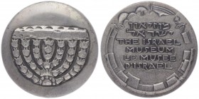 Silbermedaille, o. Jahr
Israel. auf das Israel Museum, Nummer 286, Dm 45 mm.. 47,45g
vz/stgl