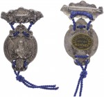 Anhänger, 1907
Italien. auf das 40jährige Gründungsfest und 7. Tiroler Gauturnfest in Brixen.. 22,00g
vz